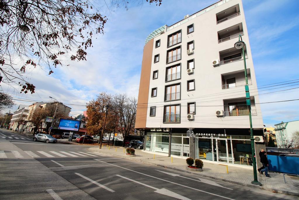 Luxury Skopje Apartments Zewnętrze zdjęcie