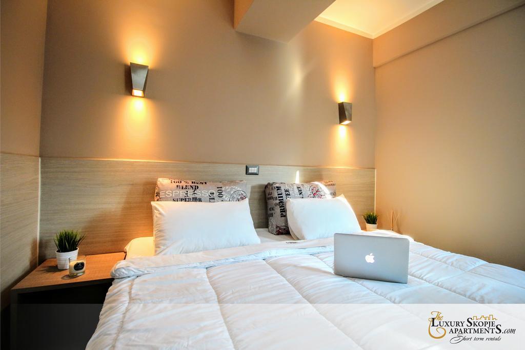 Luxury Skopje Apartments Zewnętrze zdjęcie